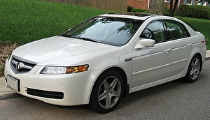 Подбор шин на Acura TL 2004