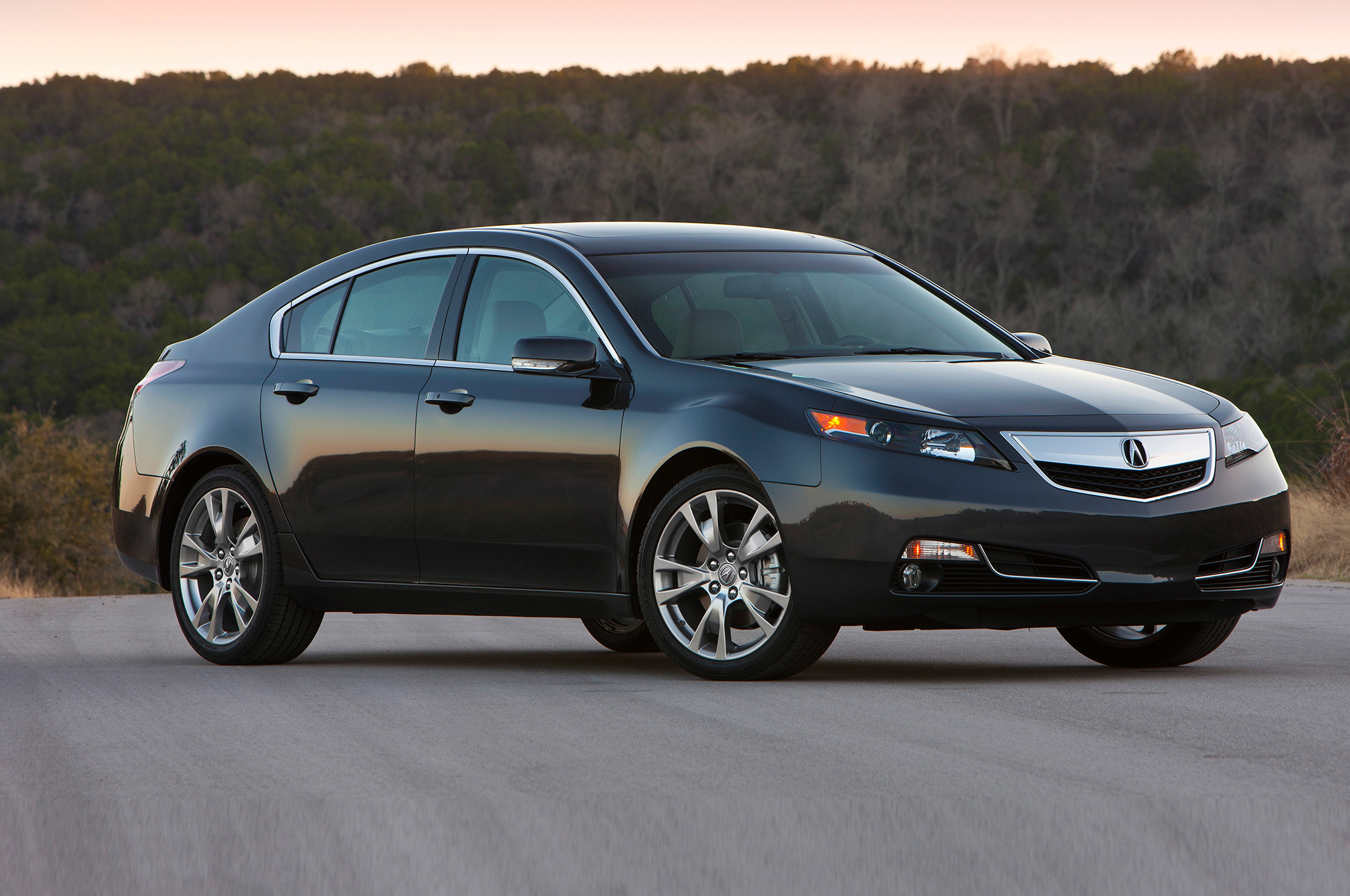 Размер колёс на Acura TL 2014 Подбор шин на Acura TL 2014