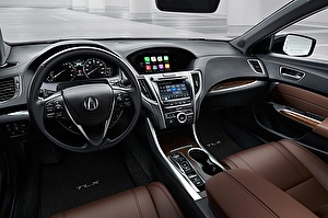 Подбор шин на Acura TLX-L 2018