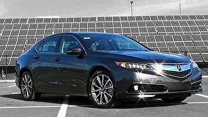 Подбор шин на Acura TLX 2016