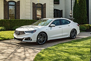 Подбор шин на Acura TLX 2019