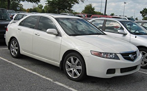 Подбор шин на Acura TSX 2004