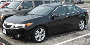 Подбор шин на Acura TSX 2009