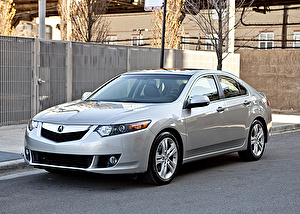 Подбор шин на Acura TSX 2010