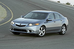 Подбор шин на Acura TSX 2011