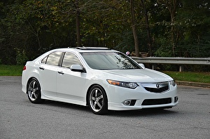 Подбор шин на Acura TSX 2012