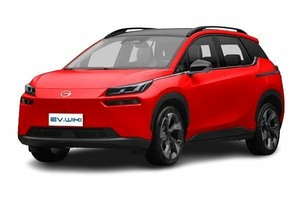 Размер колёс на Aion V 2022 Подбор шин на Aion V 2022