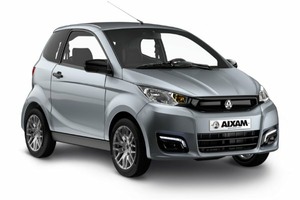 Размер колёс на Aixam City 2020 Подбор шин на Aixam City 2020