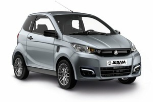 Размер колёс на Aixam Coupe 2022 Подбор шин на Aixam Coupe 2022