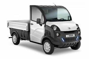 Подбор шин на Aixam D-Truck 2017