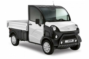 Размер колёс на Aixam D-Truck 2021 Подбор шин на Aixam D-Truck 2021