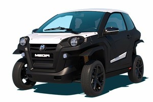 Selecting tires and rims for your car Aixam E-Scouty. Шины на Aixam