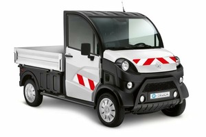 Selecting tires and rims for your car Aixam E-Truck. Шины на Aixam