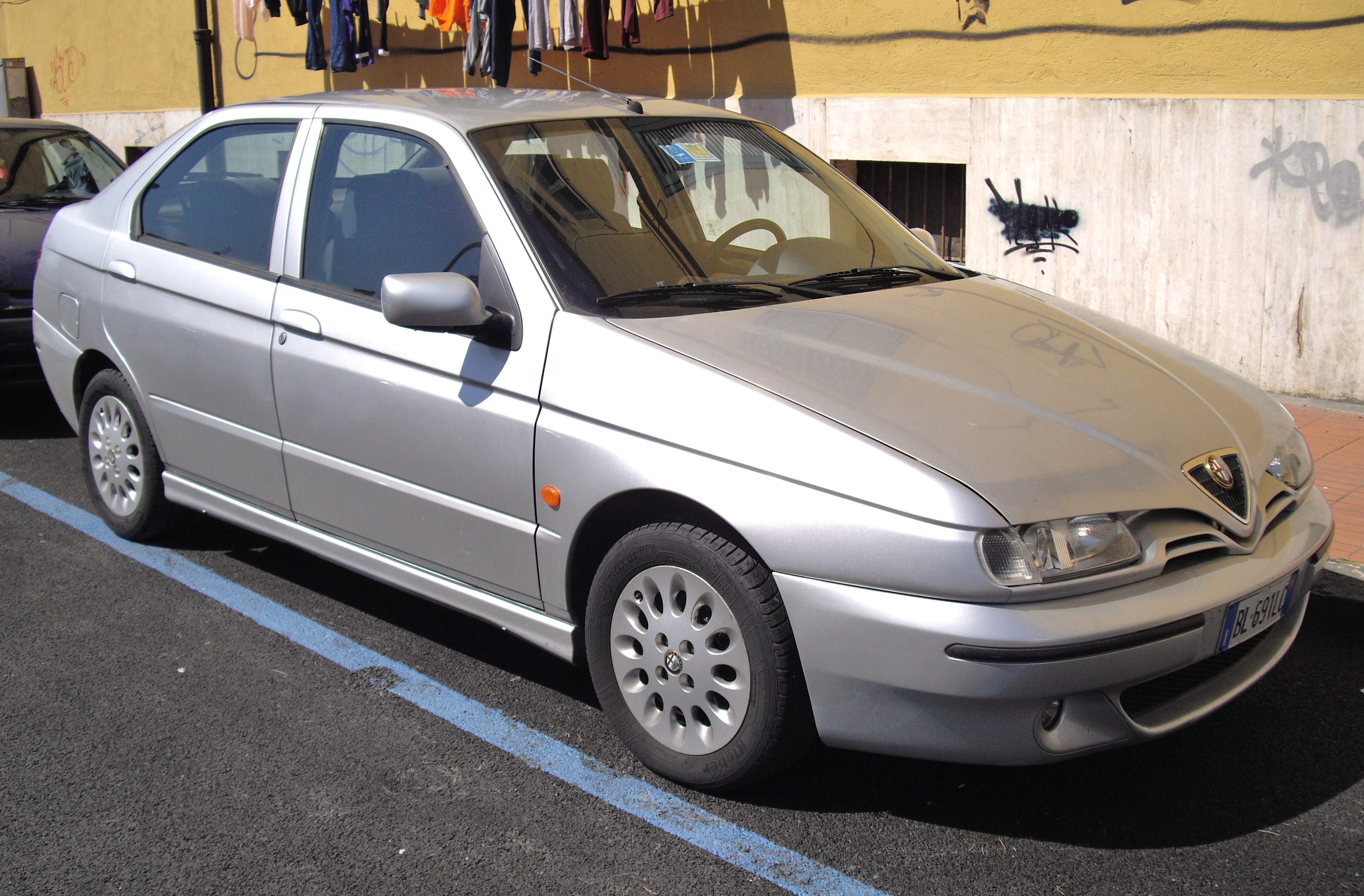 Размер колёс на Alfa Romeo 146 1999 Подбор шин на Alfa Romeo 146 1999