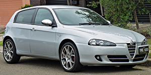 Подбор шин на Alfa Romeo 147 2006