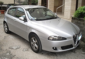 Подбор шин на Alfa Romeo 147 2008