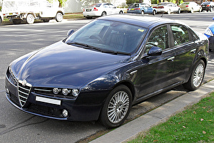 Подбор шин на Alfa Romeo 159 2009