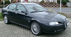 Подбор шин на Alfa Romeo 166 2002