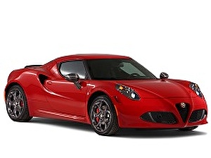 Подбор шин на Alfa Romeo 4C 2014