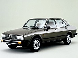 Подбор шин на Alfa Romeo Alfetta 1984