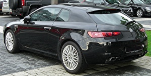 Подбор шин на Alfa Romeo Brera 2011