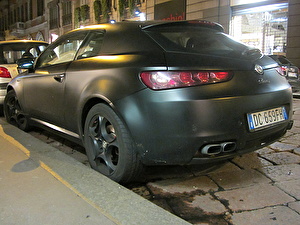 Подбор шин на Alfa Romeo Brera 2012