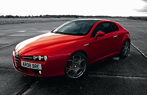 Подбор шин на Alfa Romeo Brera 2015