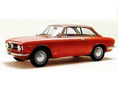 Размер колёс на Alfa Romeo Giulia 1970 Подбор шин на Alfa Romeo Giulia 1970