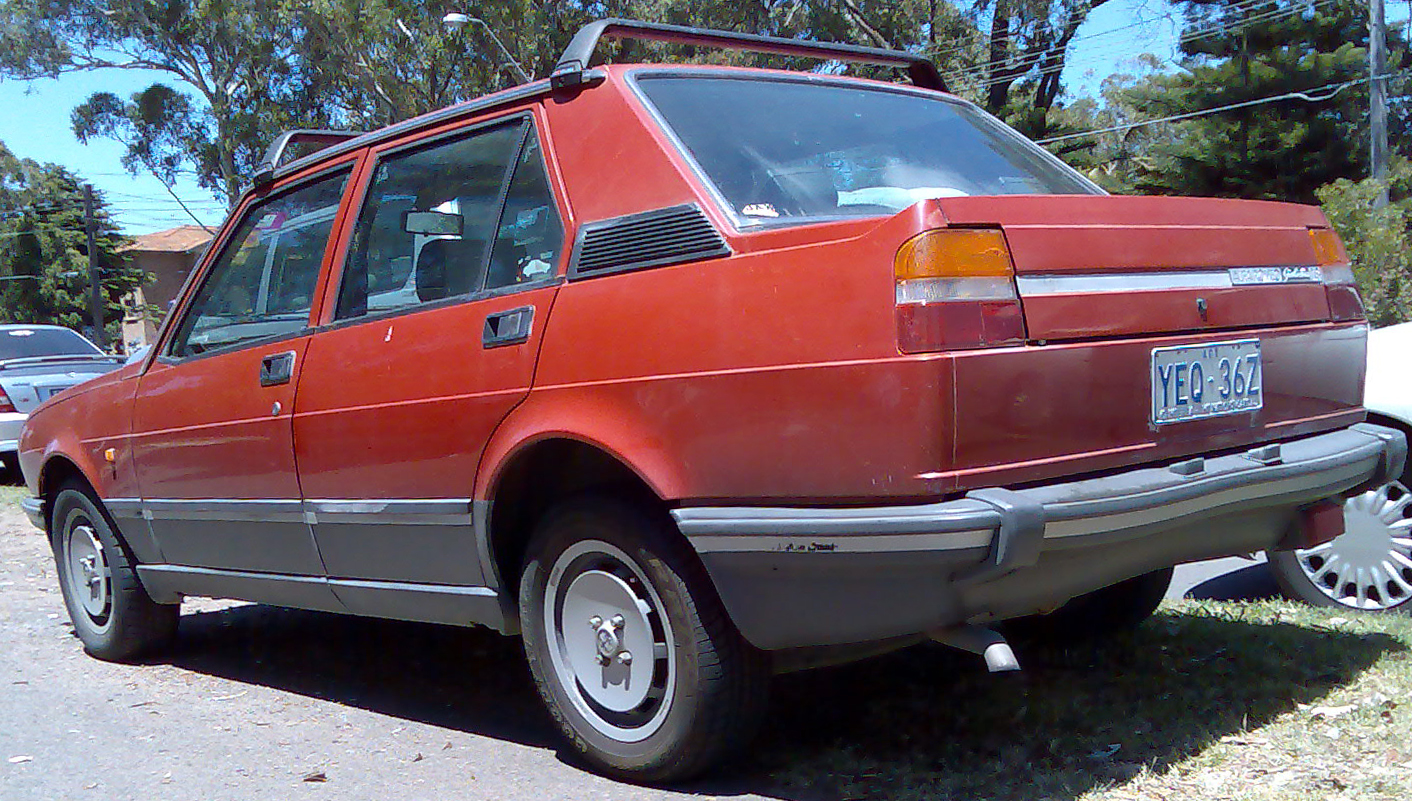 Размер колёс на Alfa Romeo Giulietta 1980 Подбор шин на Alfa Romeo Giulietta 1980