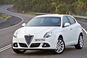 Подбор шин на Alfa Romeo Giulietta 2011