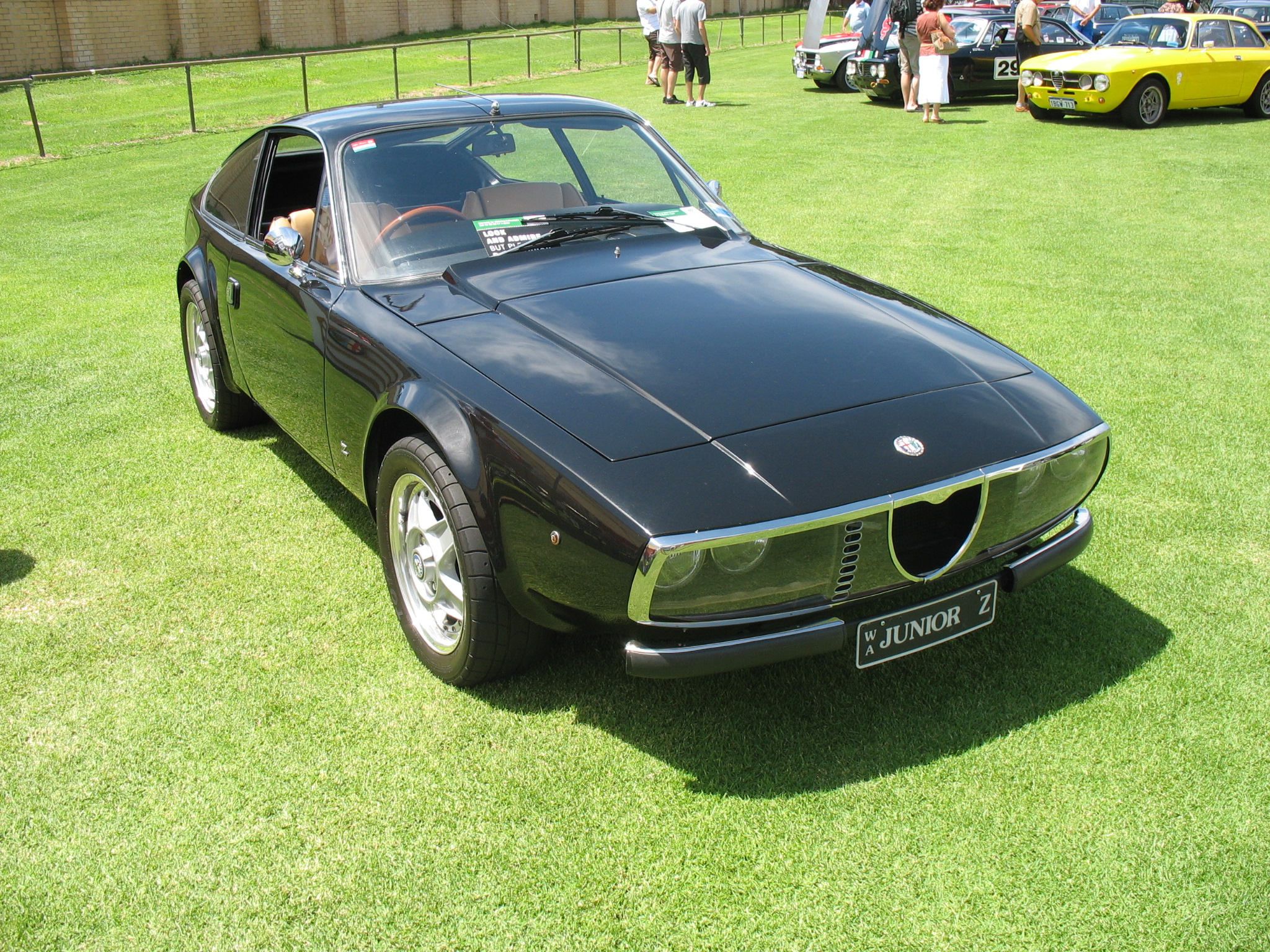 Размер колёс на Alfa Romeo GT 1970 Подбор шин на Alfa Romeo GT 1970