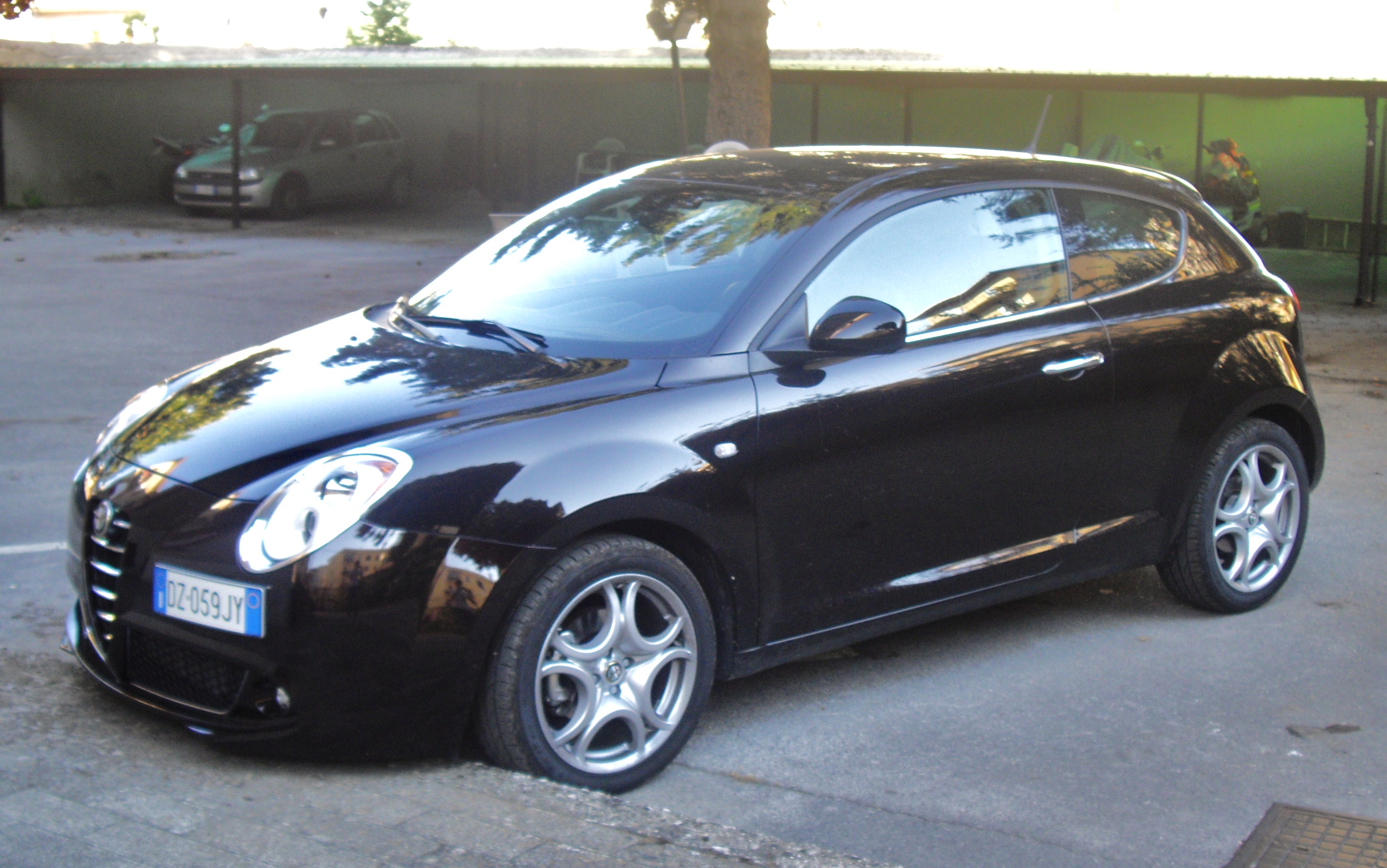 Размер колёс на Alfa Romeo MiTo 2010 Подбор шин на Alfa Romeo MiTo 2010