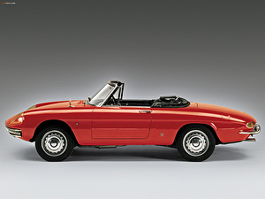 Подбор шин на Alfa Romeo Spider 1967