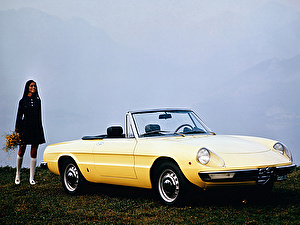 Подбор шин на Alfa Romeo Spider 1970