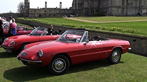 Подбор шин на Alfa Romeo Spider 1971