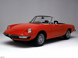 Подбор шин на Alfa Romeo Spider 1972