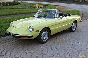 Подбор шин на Alfa Romeo Spider 1974