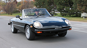 Подбор шин на Alfa Romeo Spider 1979