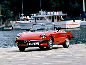 Подбор шин на Alfa Romeo Spider 1983