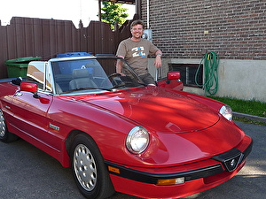 Подбор шин на Alfa Romeo Spider 1988