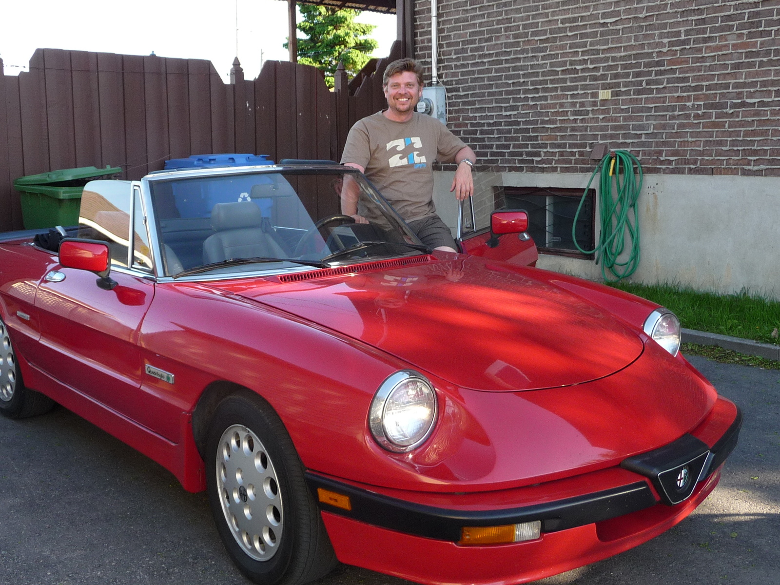 Размер колёс на Alfa Romeo Spider 1988 Подбор шин на Alfa Romeo Spider 1988