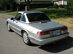 Подбор шин на Alfa Romeo Spider 1993