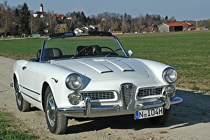 Подбор шин на Alfa Romeo Spider 2000