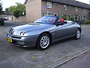 Подбор шин на Alfa Romeo Spider 2004