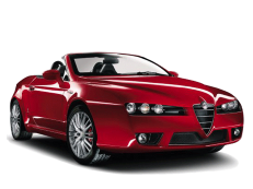 Размер колёс на Alfa Romeo Spider 2008 Подбор шин на Alfa Romeo Spider 2008