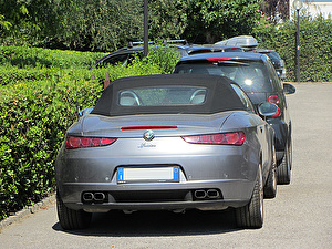 Подбор шин на Alfa Romeo Spider 2012