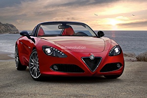 Подбор шин на Alfa Romeo Spider 2015