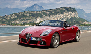 Подбор шин и дисков для автомобиля Alfa Romeo Spider. Шины на Alfa Romeo