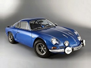 Подбор шин на Alpine A110 1962