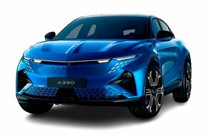 Selecting tires and rims for your car Alpine A390. Шины на Alpine